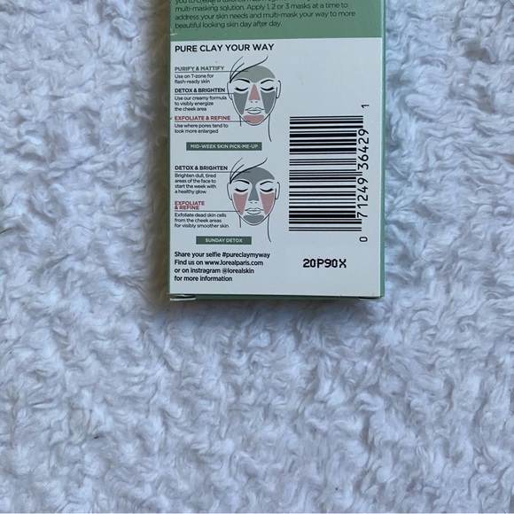 L’Oréal | pure clay masks - Picture 4 of 4
